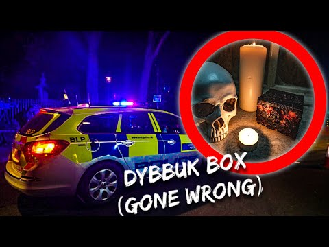 We shouldn't have opened a dybbuk box here (GONE WRONG)