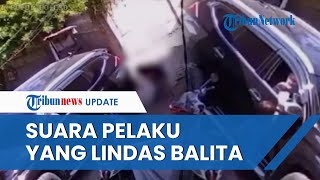 Rekaman Suara Pelaku yang Lindas Balita Pakai Pajero di Makassar, Larang Ortu Korban Lapor Polisi