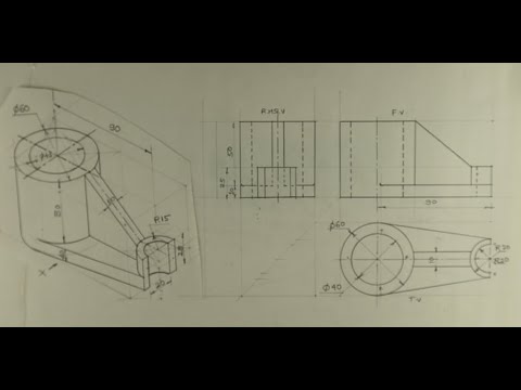 Orthographic Projection - Engineering drawing - Technical drawing