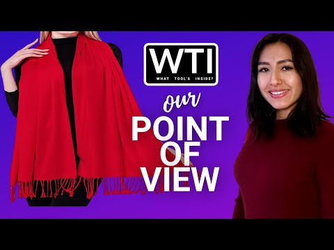 CJ Apparel Nepalese Shawl - WTI product video review