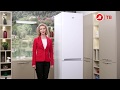 Холодильник BEKO RCSK 335M20 W белый - Видео