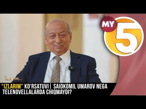 “Izlarim” ko'rsatuvi | Saidkomil Umarov nega telenovellalarda chiqmaydi?