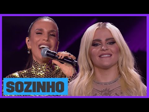 Ivete Sangalo e Luísa Sonza - Sozinho (Caetano Veloso) | Música Boa Ao Vivo