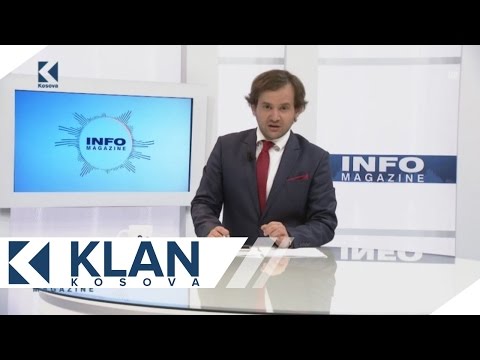 Info Magazine – Tomë Gashi – 29.09.2015 – Klan Kosova