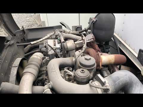 2006 Ford LCF International 4.5L VT215 Engine