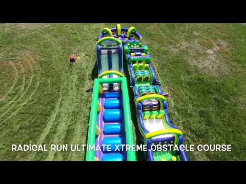 This is the longest Obstacle Course rental available in Pierce County