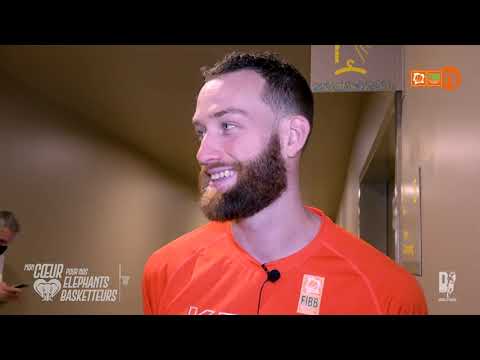 HD PROPOS APRÈS MATCH NGR VS CI   MATTHEW COSTELLO