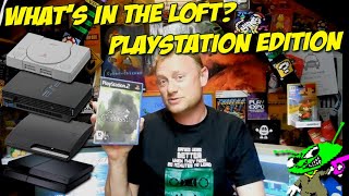 Retro Waffle - What's in the Loft? Playstation Edition.