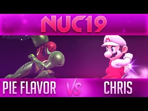 NUC19 - Pie Flavor (Samus) vs. chris (Mario) - Losers - SSB4