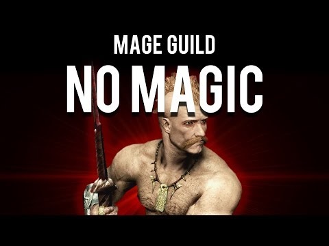 How to Beat the College of Winterhold without Magic