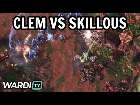 Clem vs SKillous (TvP) - WardiTV Team Liquid Map Contest Tournament [StarCraft 2]