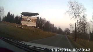 preview picture of video 'Najstarsza droga w Polsce o bitej nawierzchni: DW nr 781: Łękawica - Andrychów'