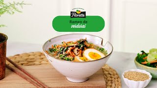 Florette Ramen de Verduras – 2026  anuncio