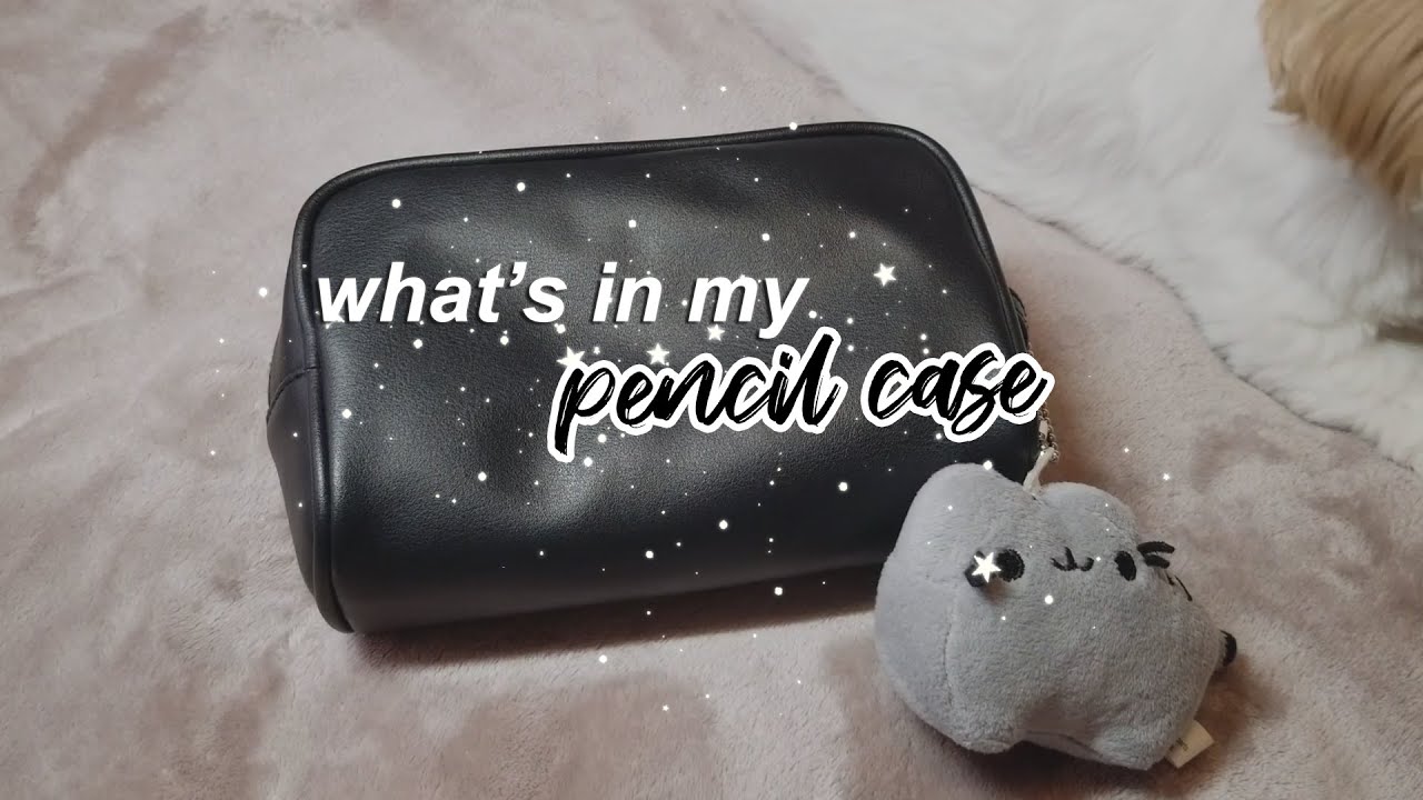 What's In My Pencil Case? 2018 ✏️ ☆