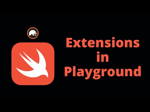 Extension Error in Swift Playground Solved
