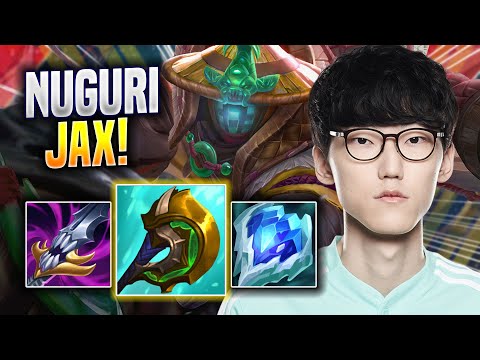 NUGURI IS A MONSTER WITH JAX! - DK Nuguri Plays Jax TOP vs Kennen! | Season 2022