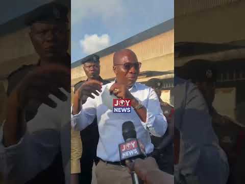 Avenor fire: Mahama Ayariga calls for review of squatter settlements in industrial areas.
