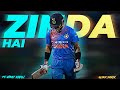 Zinda Hai Ft Virat Kohli Virat Kohli WhatsApp Status 4K60