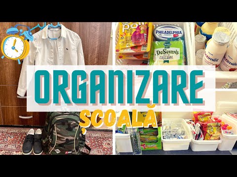 7 SFATURI pentru o mai bună ORGANIZARE în Noul An Școlar // Sfaturi practice pentru părinți