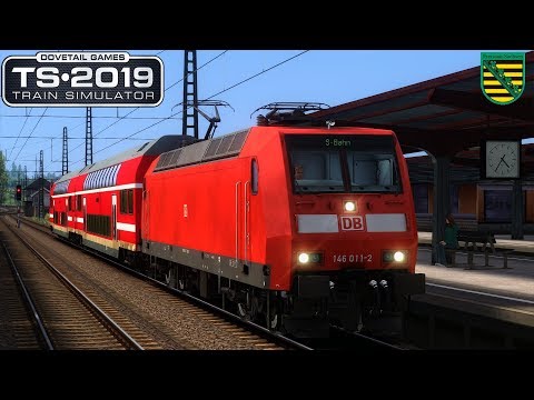 TRAIN SIMULATOR 2019 | 146er auf der S3 nach DRESDEN Hbf | Projekt Freiberg (Sachs) V2