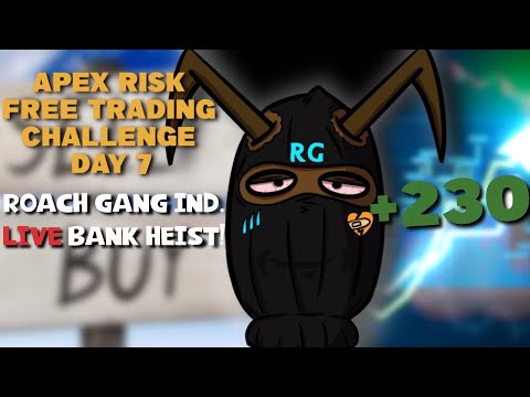LIVE FUTUTRES TRADING -ROACH GANG INDUSTRY (+230) +11.5 pts