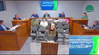 Board of Commissioners Meeting - March 17, 2025