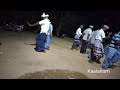 இரட்டை செம்பை தாளம் Malayalatheru Mariyamman Kaalattam Veerappan K