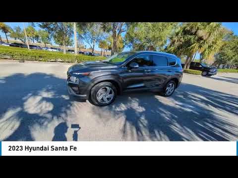 2023 Hyundai Santa Fe near me Sanford, Deltona, Lake Mary, Orlando, Winter Park,FL PH567073P PH5670