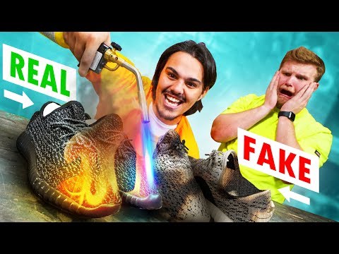 Real Vs. Fake Mystery Guess Challenge!
