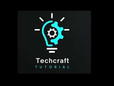 TECHCRAFT TUTORIAL CHANNEL INTRO