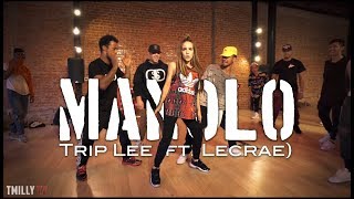 Trip Lee - Manolo Choreography | by Mikey DellaVella x B Dash | #TMillyTV