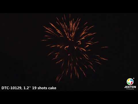 DTC 10129 1.2'' 19 shots cake