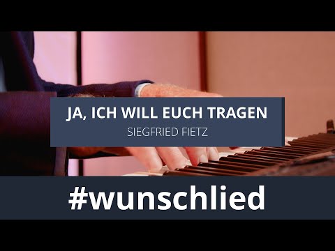 Siegfried Fietz singt 'Ja, ich will euch tragen' #wunschlied