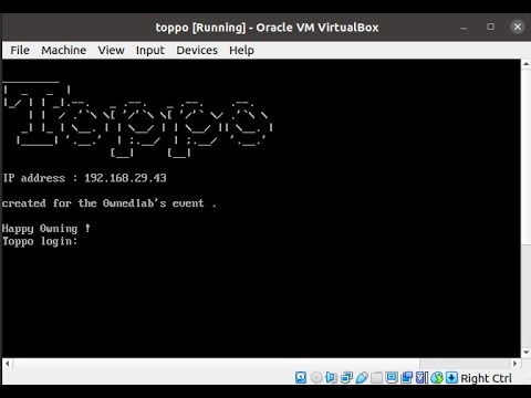 Toppo CTF Challenge - Vulnhub.com
