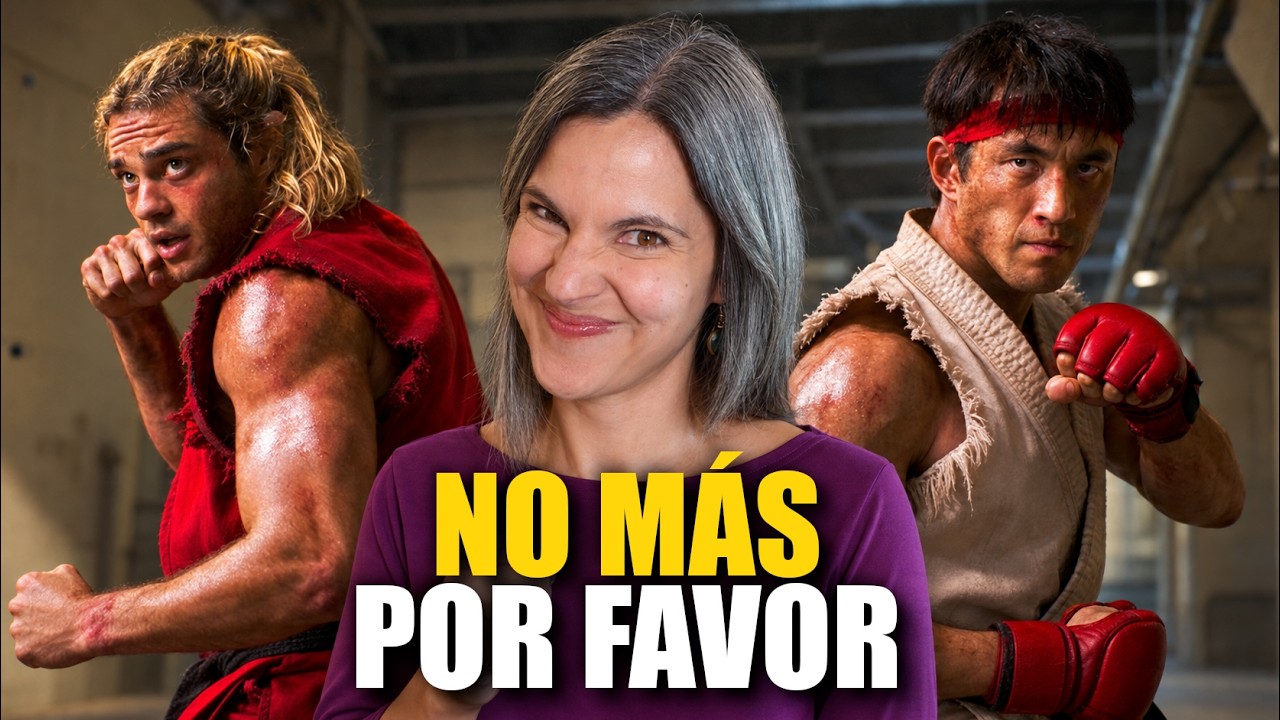 Street Fighter | Nostalgia y cringe