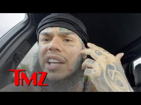 6ix9ine Says He's Not a Snitch or a Rat Because Gang Members Betrayed Him | TMZ