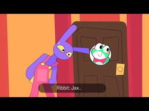 Ribbit Abstraction | Animation [The amazing digital circus]