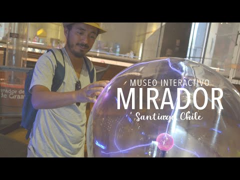 #ExperienciaMIM · Museo Interactivo Mirador · Santiago, Chile.