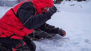 Зимняя рыбалка сорогу