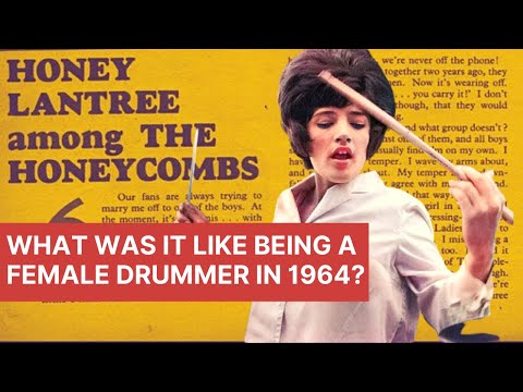 Honey Lantree | What Was It Like Being a Female Drummer in 1964?