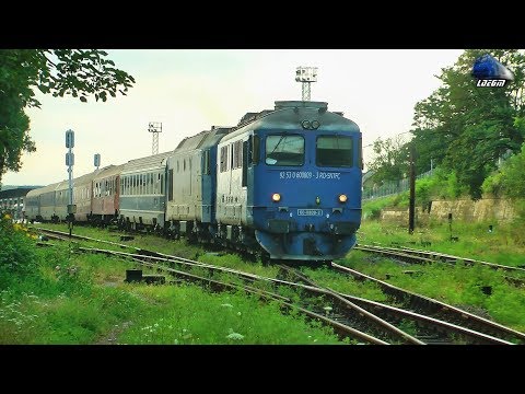 060-DA 60-0809-3 & Mecanic Super Engineer & GM 65-1019-2 in Gara Oradea Station - 18 July 2018