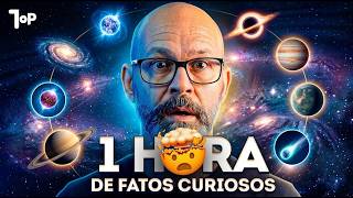 1 HORA DE CURIOSIDADES DO ESPAÇO 🛰️🤯