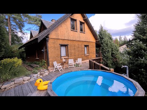 Mazowiecka wieś zaprasza - Chata w Malinowym Chruśniaku