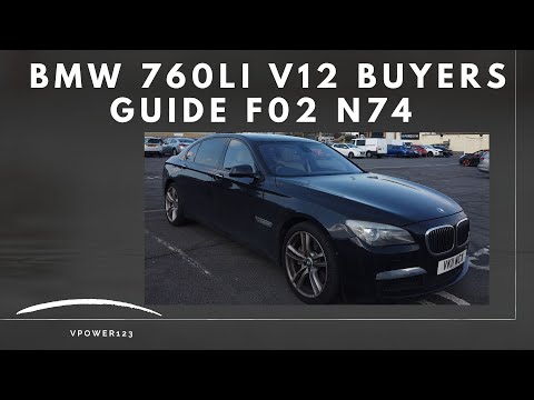 bmw 760li m sport v12 f02 f01 buyers guide n74 engine