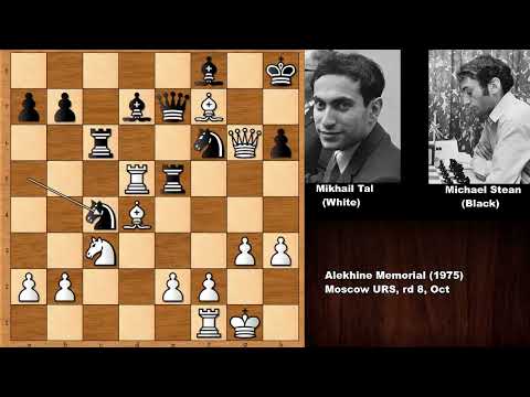 Mikhail Tal's Every Move is a Threat: Alekhine Memorial (1975)