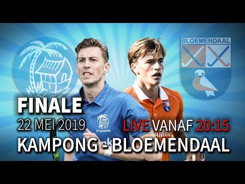 LIVE: Finale Play-offs - KAMPONG - BLOEMENDAAL