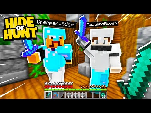 the START of a WHOLE SERVER WAR! (Hide or Hunt)