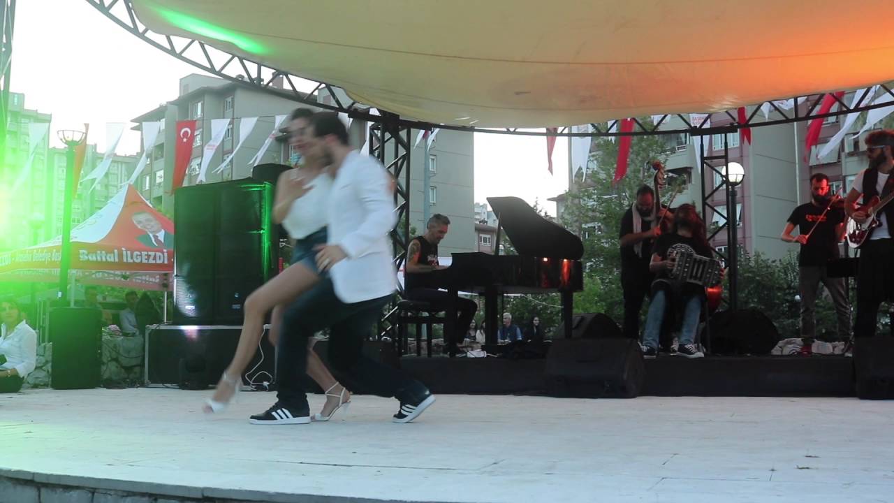 ILGIN TETİKCAN & DOĞAÇ ÖZEN - MONTAN - EL CACHIVACHE - TANGOLİC