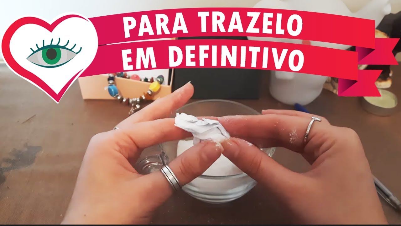 #SIMPATIA para trazer a pessoa amada em DEFINITIVO! (FORTE - NAS FORÇAS DE OXUM)