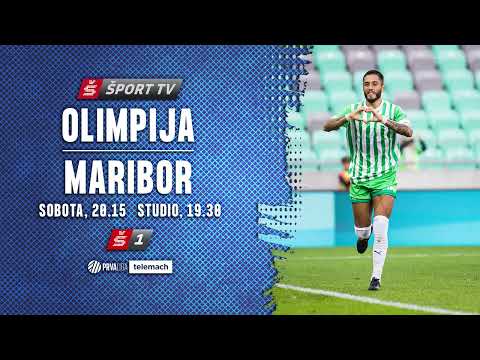Čas je za večni derbi med Olimpijo in Mariborom, sobota 20.15 na Š1